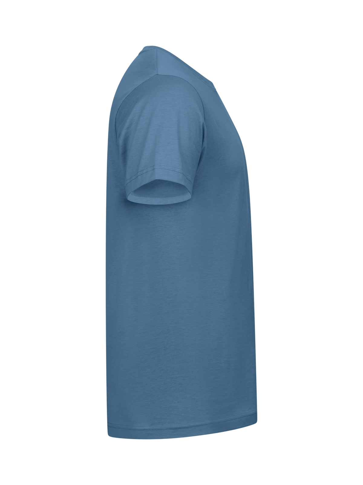 Clique New Classic-T – Stålblå – høyre side