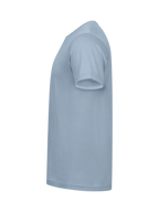 Clique New Classic-T – Myk blå – venstre side
