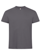 Clique New Classic-T – Metallgrå – forside