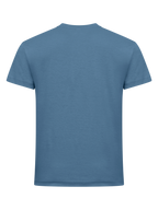Clique New Classic-T – Stålblå – bakside