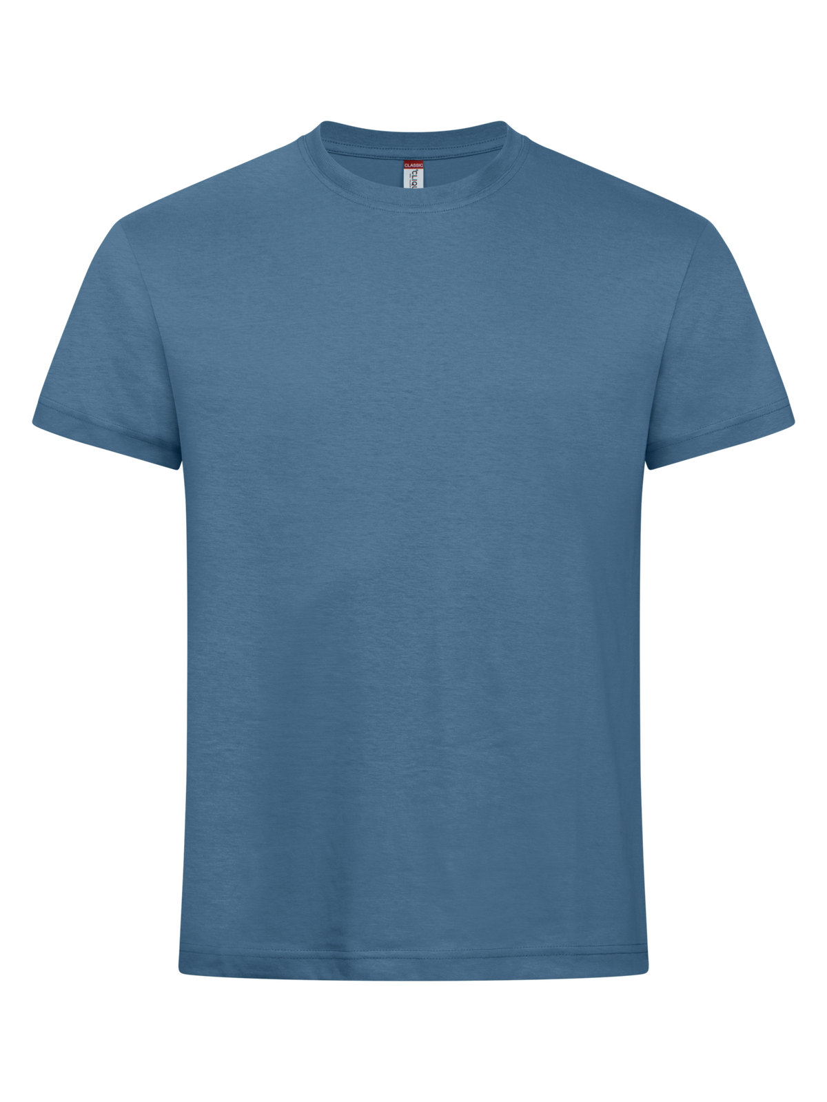 Clique New Classic-T – Stålblå – forside