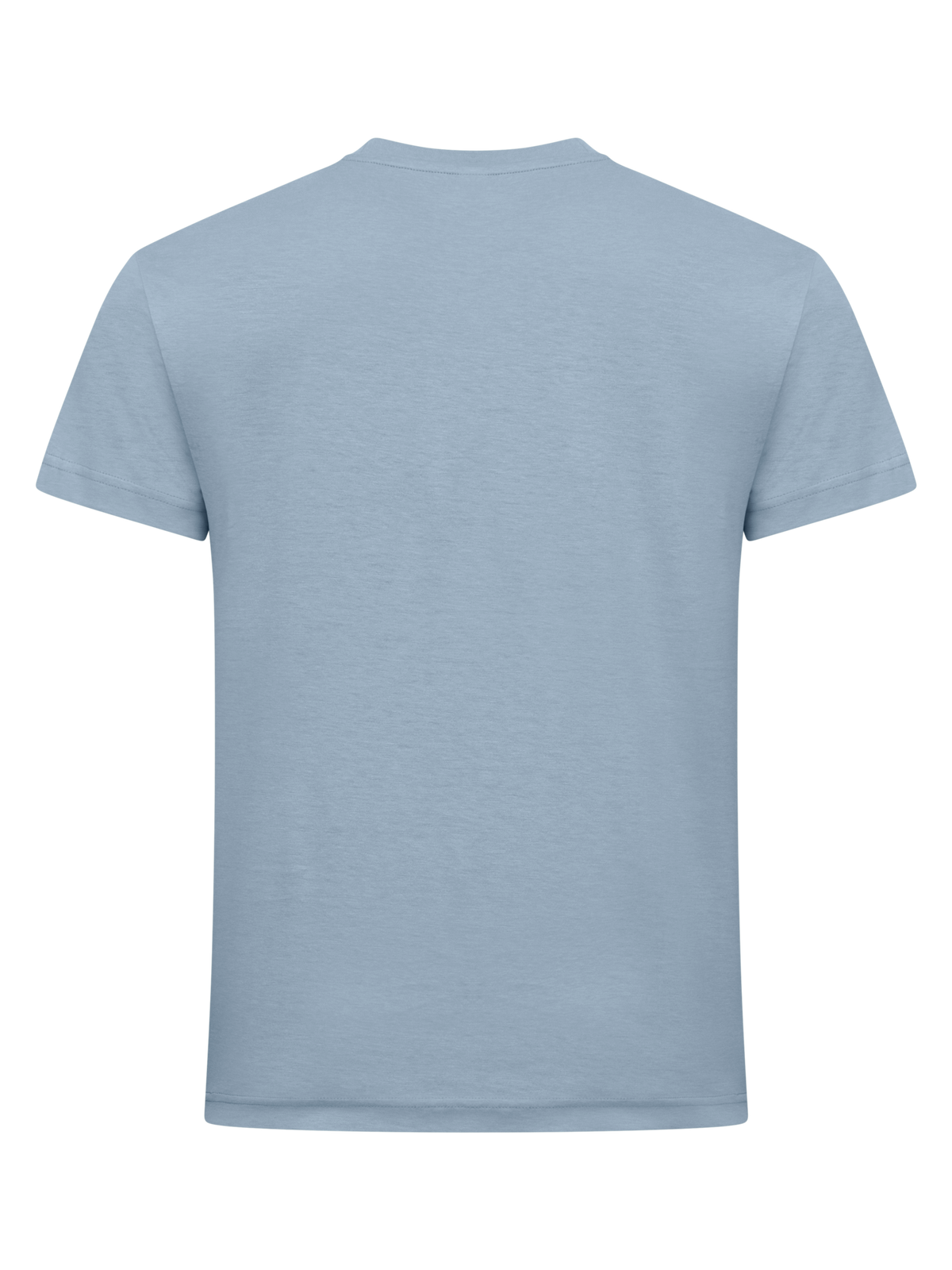 Clique New Classic-T – Myk blå – bakside
