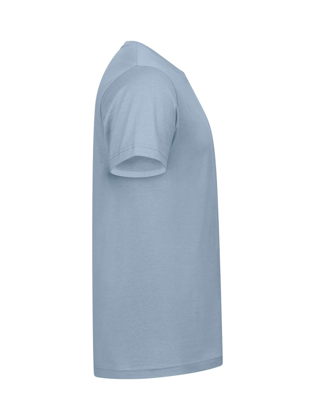 Clique New Classic-T – Myk blå – høyre side