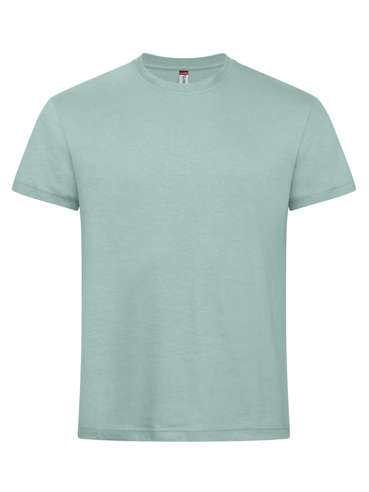 Clique New Classic-T – Salviegrønn – forside
