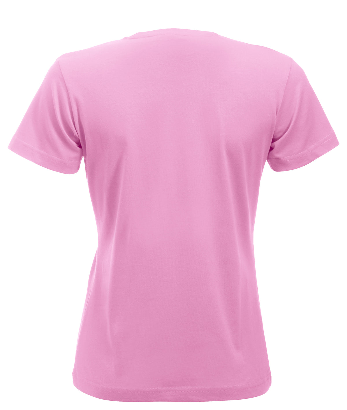 Clique New Classic-T – dame – Sterk rosa – bakside