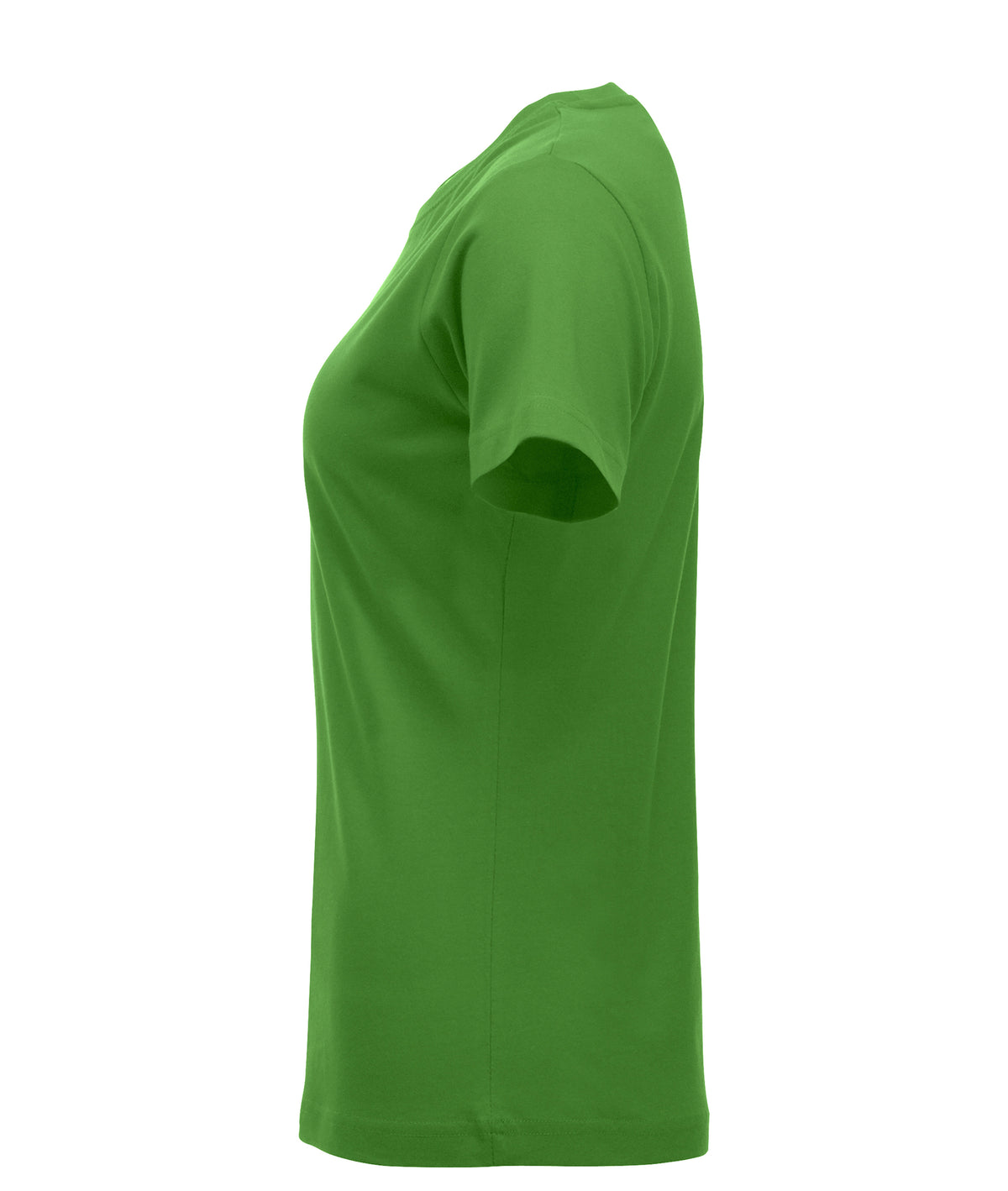 Clique New Classic-T – dame – Eplegrønn – venstre side