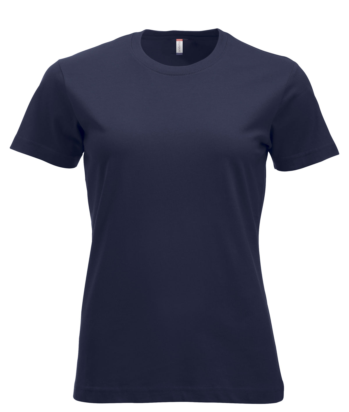 Clique New Classic-T – dame – Mørk marineblå – forside