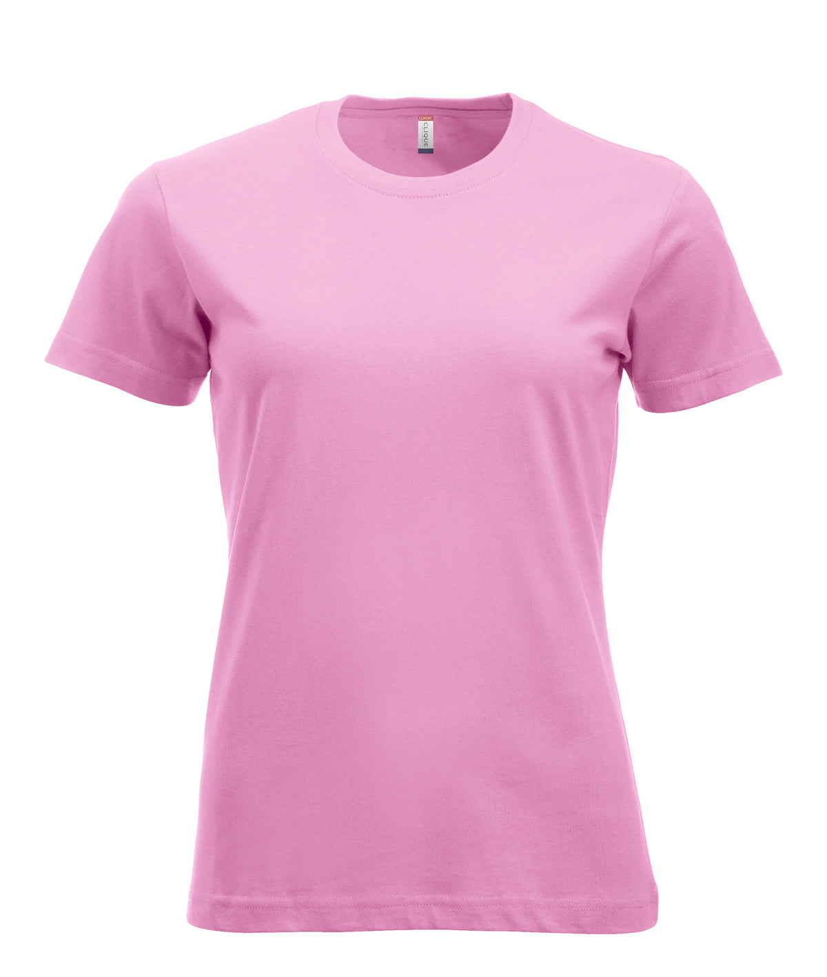 Clique New Classic-T – dame – Sterk rosa – forside