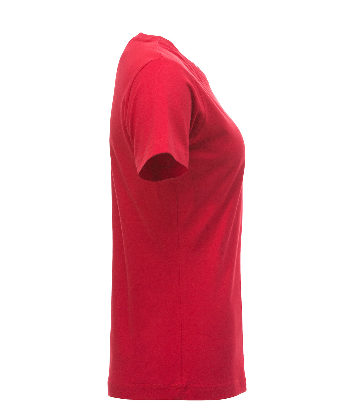 Clique New Classic-T – dame – Rød – høyre side