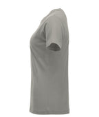 Clique New Classic-T – dame – Sølv – venstre side