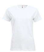 Clique New Classic-T – dame – Hvit – forside
