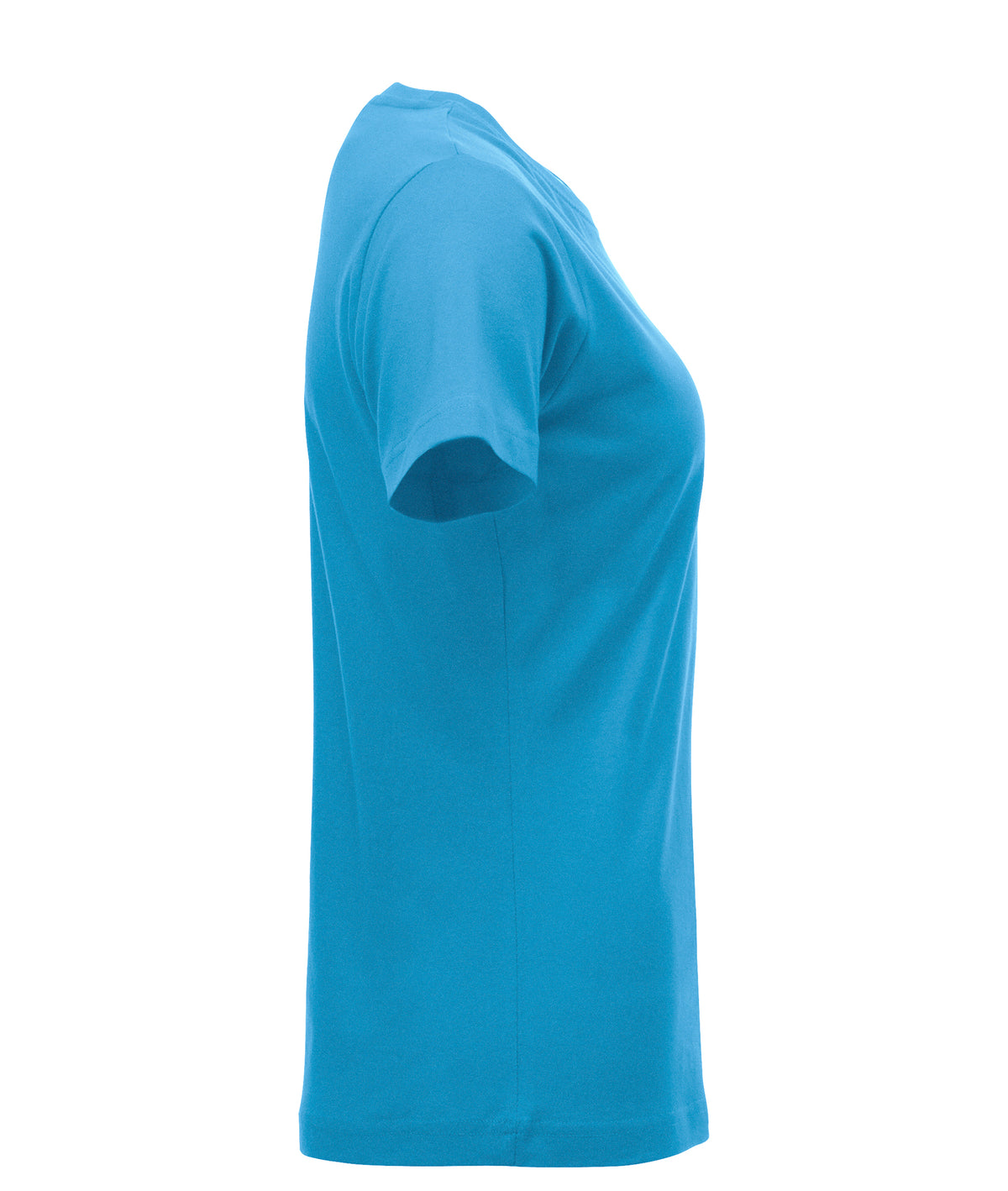 Clique New Classic-T – dame – Turkis – høyre side