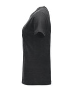 Clique New Classic-T – dame – Antrasittmelert – venstre side