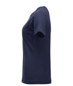 Clique New Classic-T – dame – Mørk marineblå – venstre side