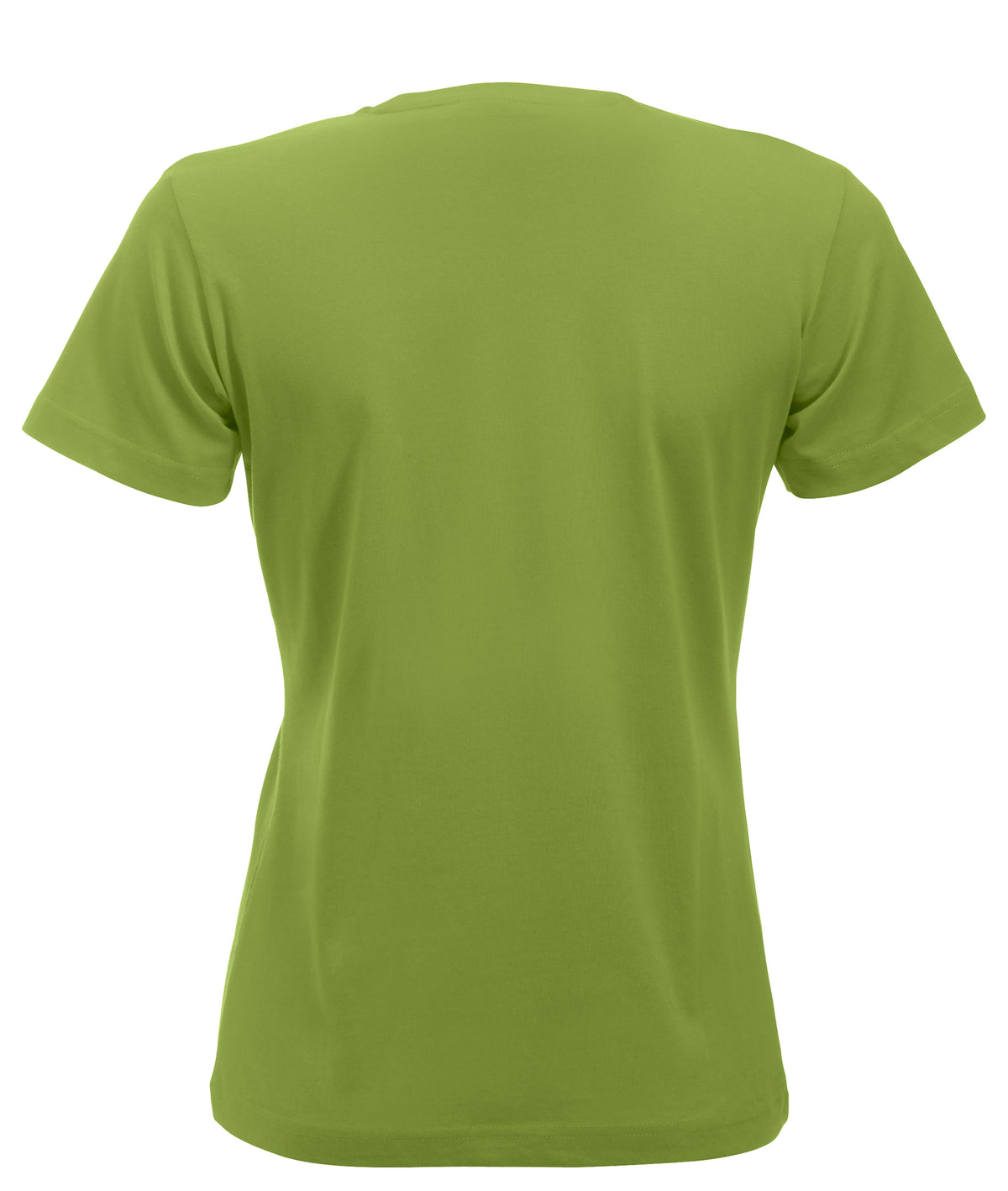 Clique New Classic-T – dame – Lys grønn – bakside