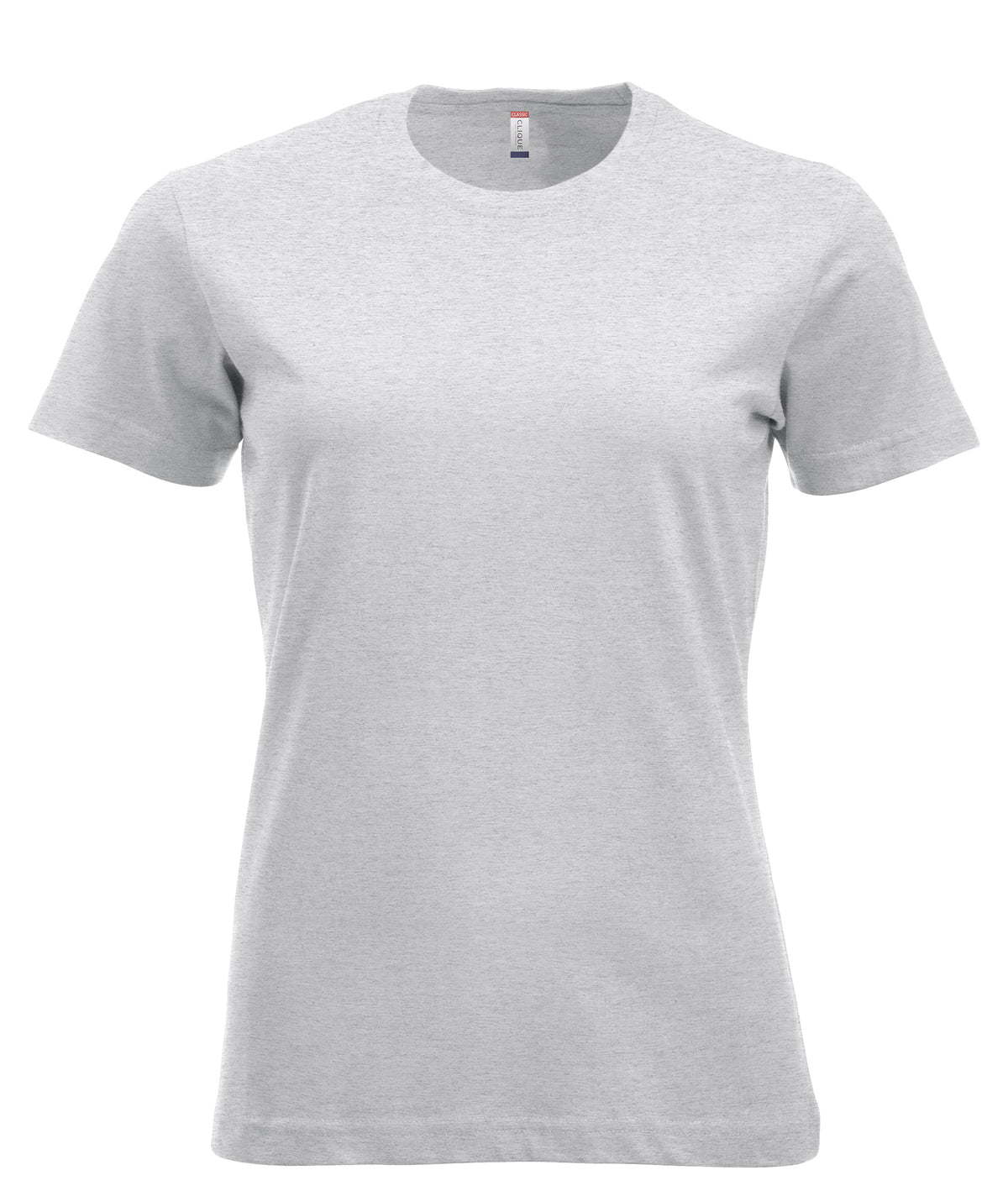Clique New Classic-T – dame – Askegrå – forside