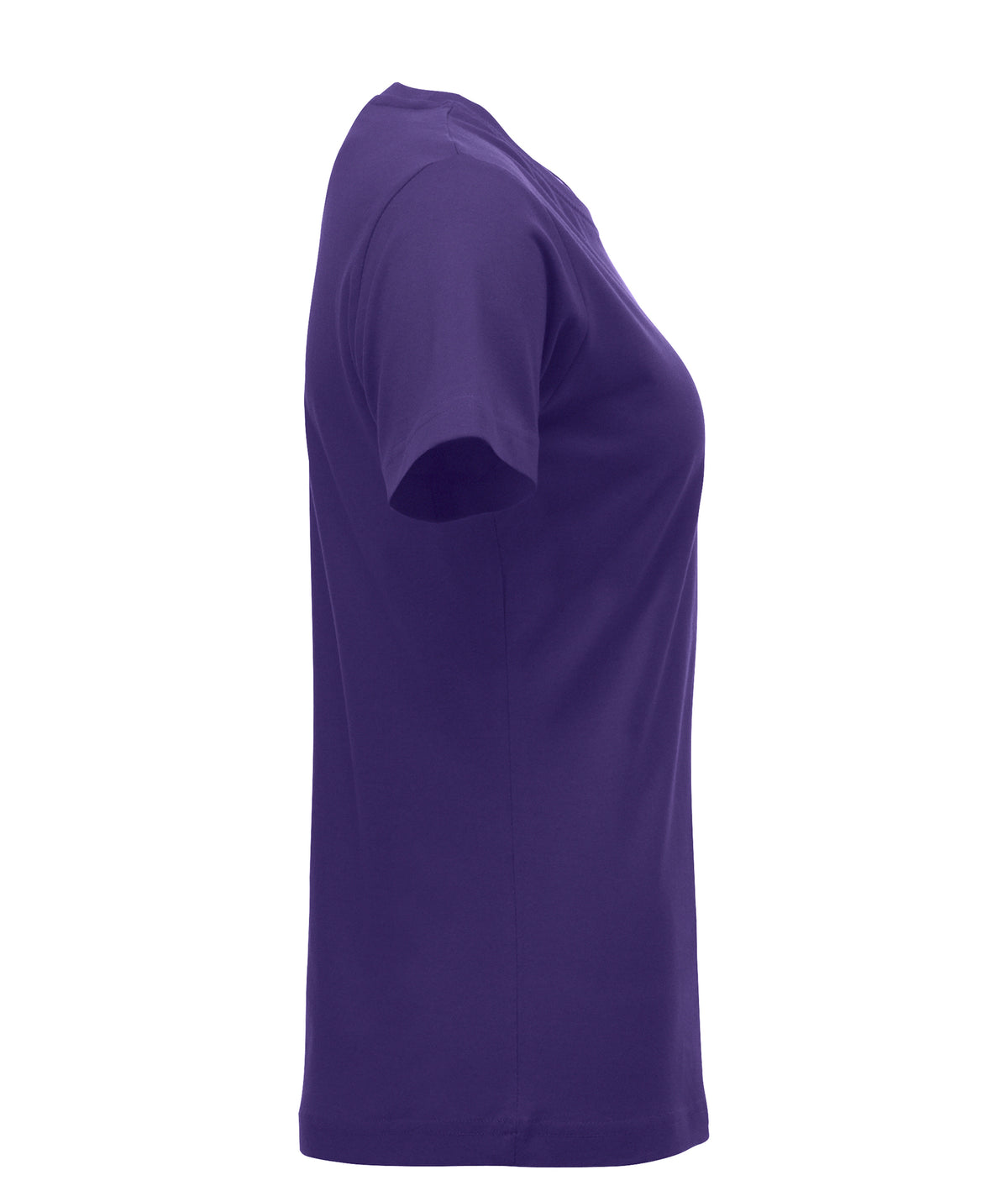 Clique New Classic-T – dame – Lys lilla – høyre side