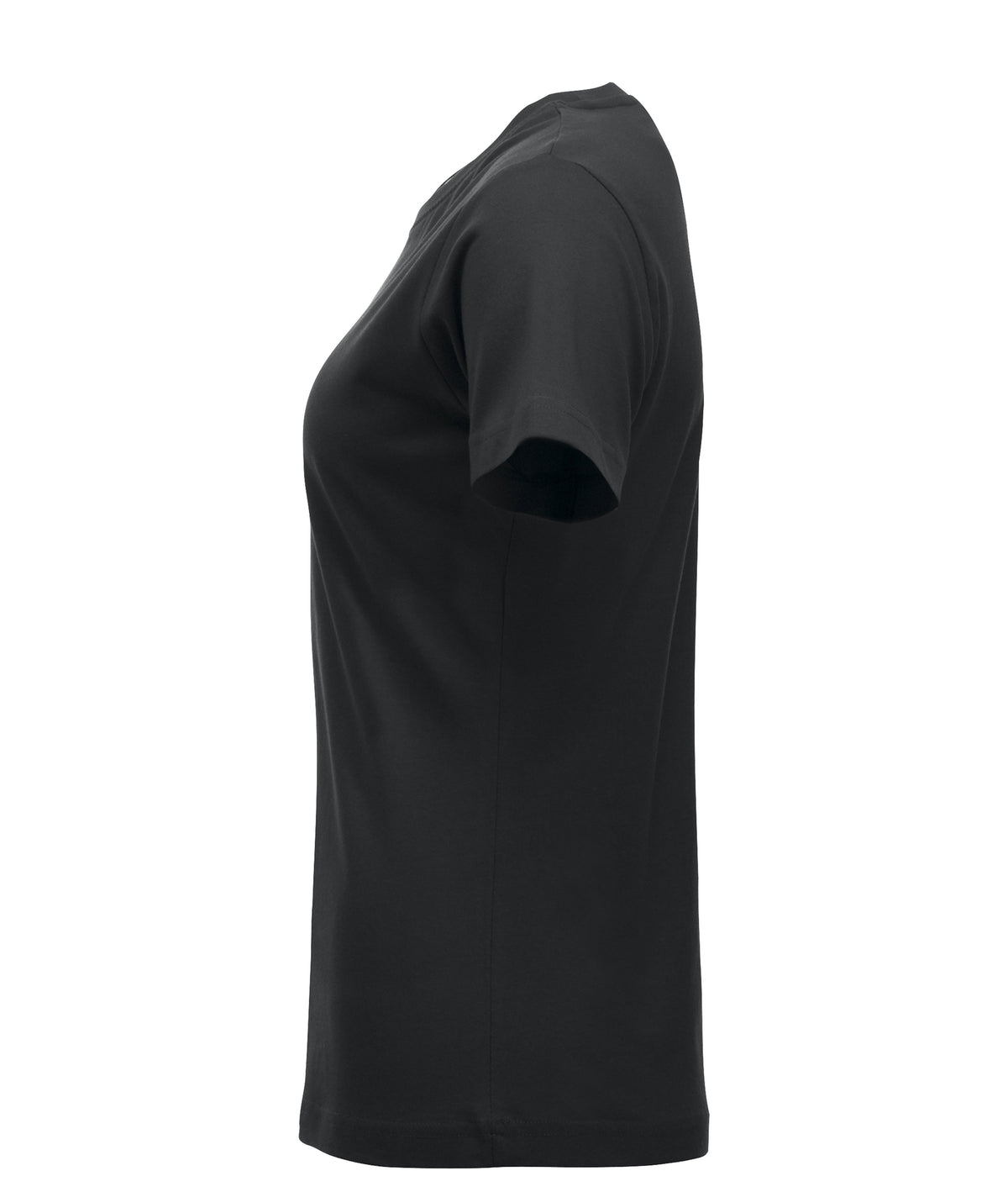 Clique New Classic-T – dame – Svart – venstre side