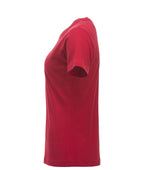 Clique New Classic-T – dame – Rød – venstre side