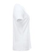 Clique New Classic-T – dame – Hvit – høyre side