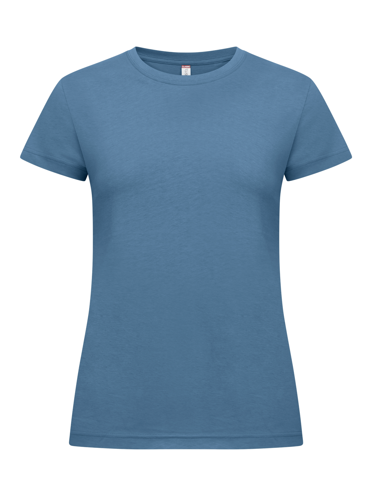 Clique New Classic-T – dame – Stålblå – forside