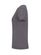 Clique New Classic-T – dame – Metallgrå – venstre side