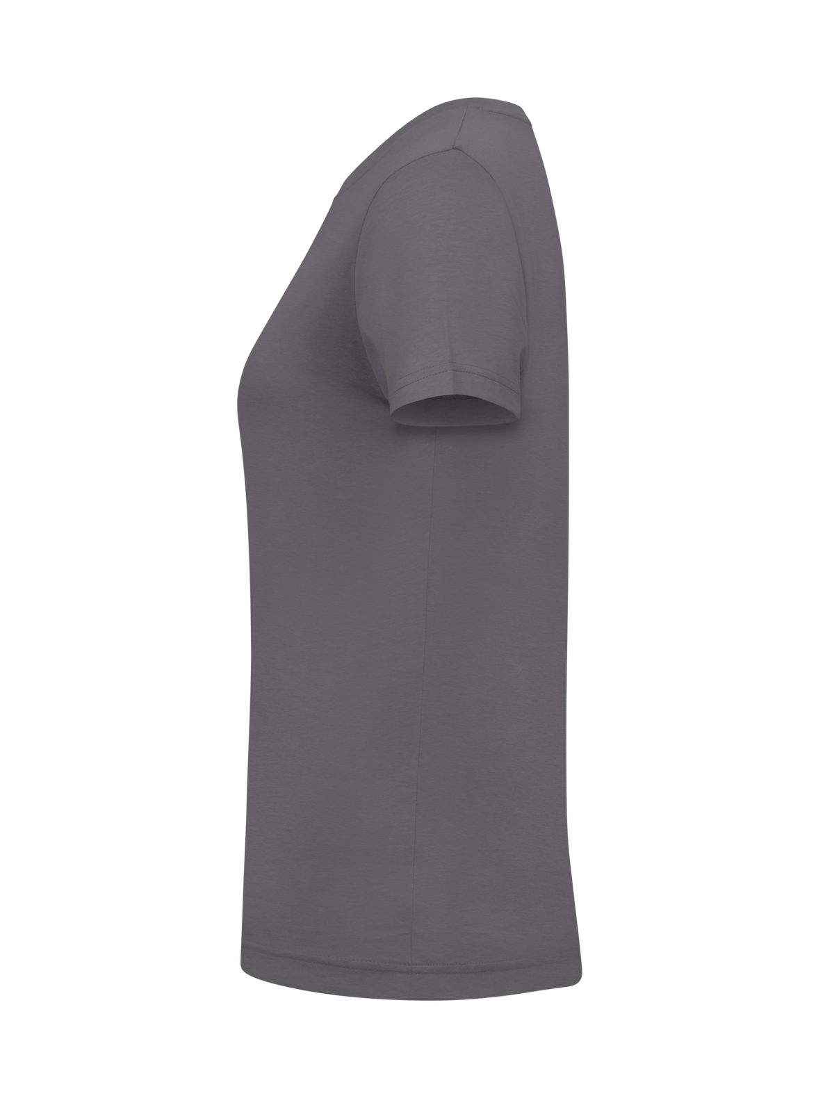 Clique New Classic-T – dame – Metallgrå – venstre side