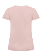 Clique New Classic-T – dame – Rosa – bakside