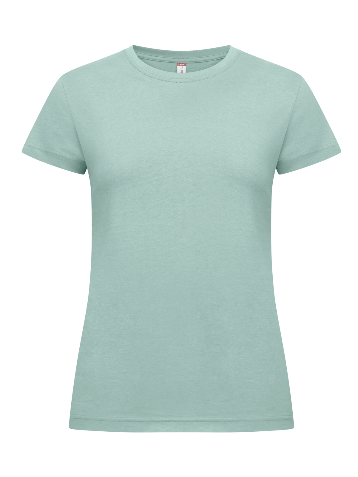 Clique New Classic-T – dame – Salviegrønn – forside