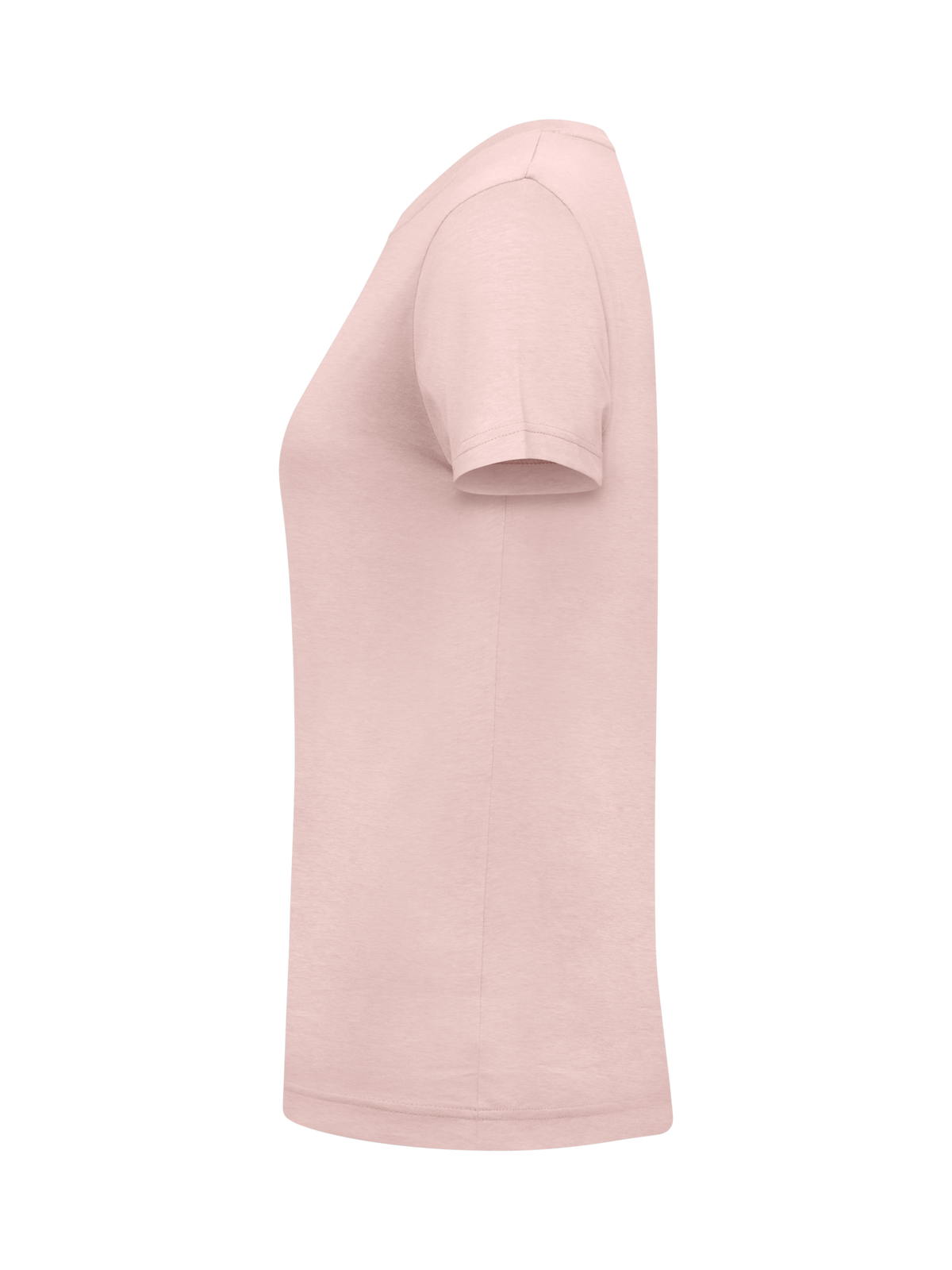 Clique New Classic-T – dame – Rosa – venstre side