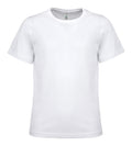 Clique Classic OC-T – junior – Hvit – forside