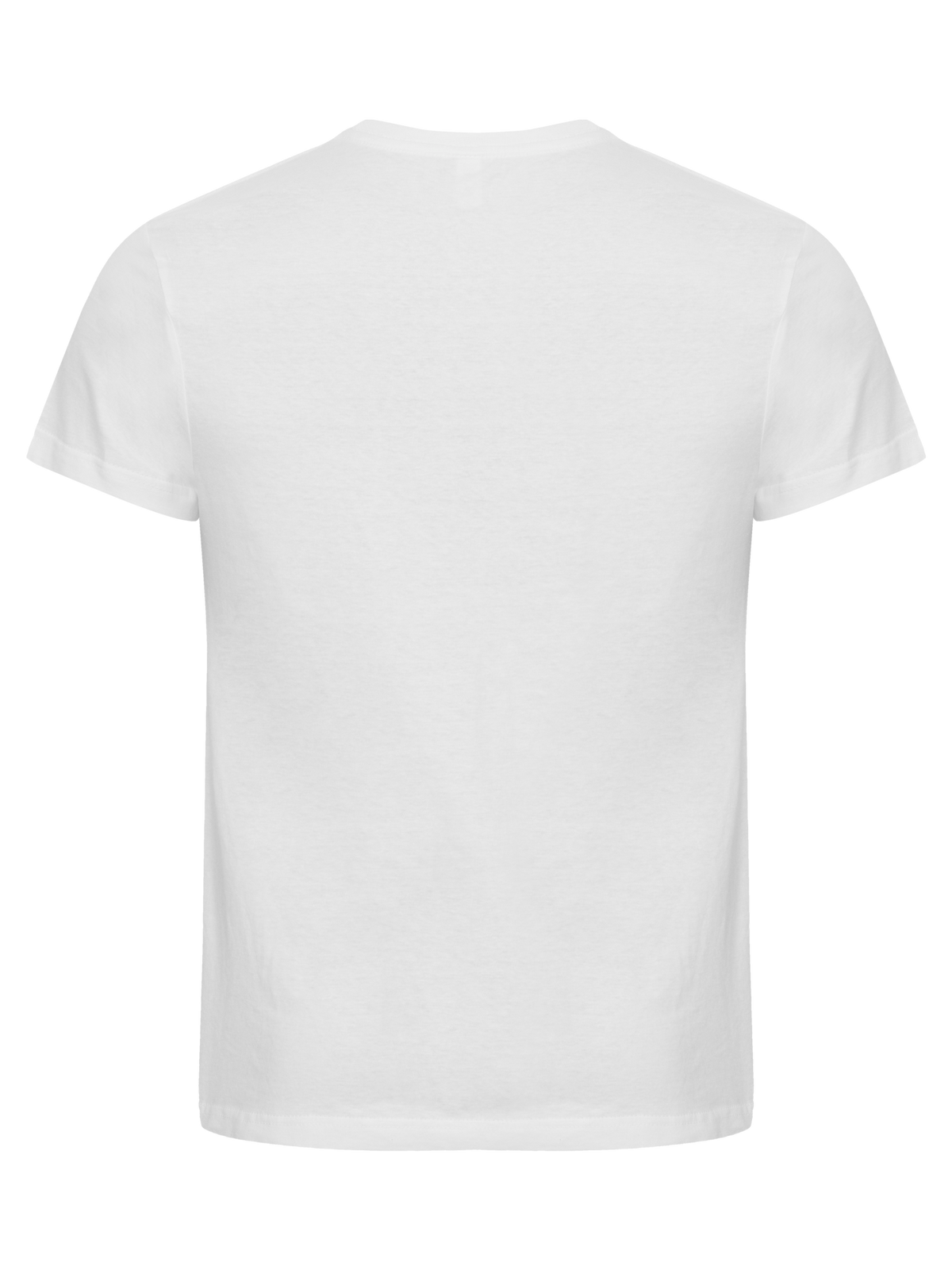 Clique Classic OC-T – Hvit – bakside