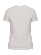 Clique Classic OC-T – dame – Naturmelert – bakside