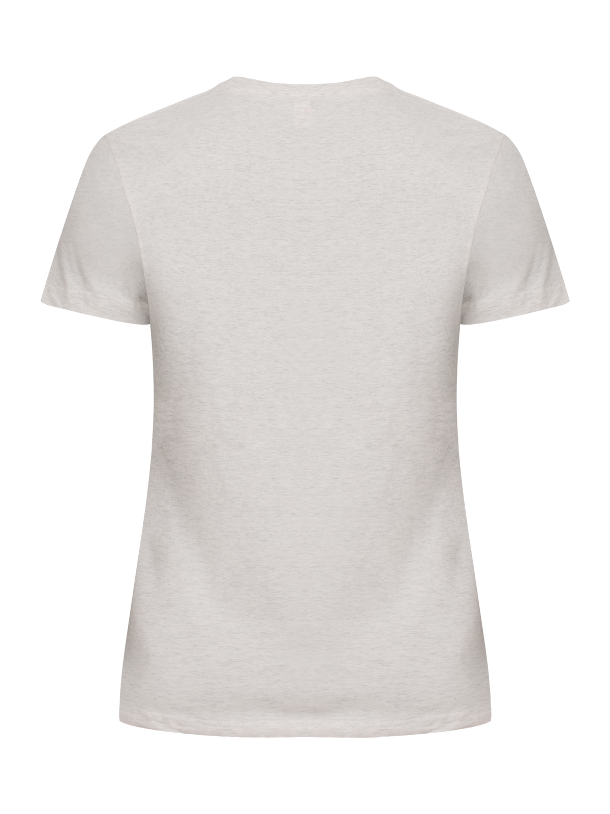 Clique Classic OC-T – dame – Naturmelert – bakside