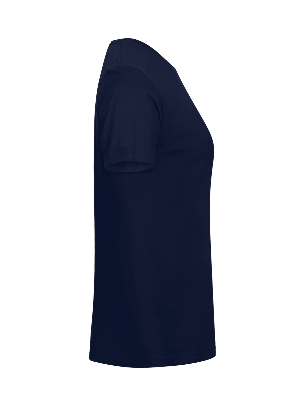 Clique Classic OC-T – dame – Mørk marineblå – høyre side