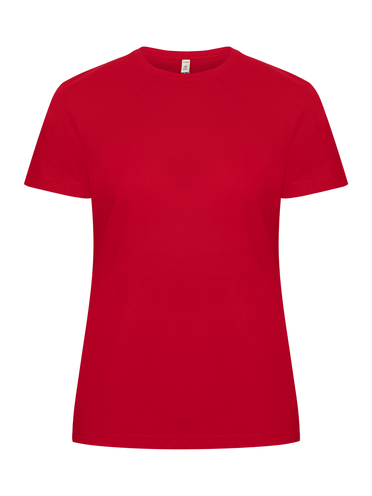 Clique Classic OC-T – dame – Rød – forside