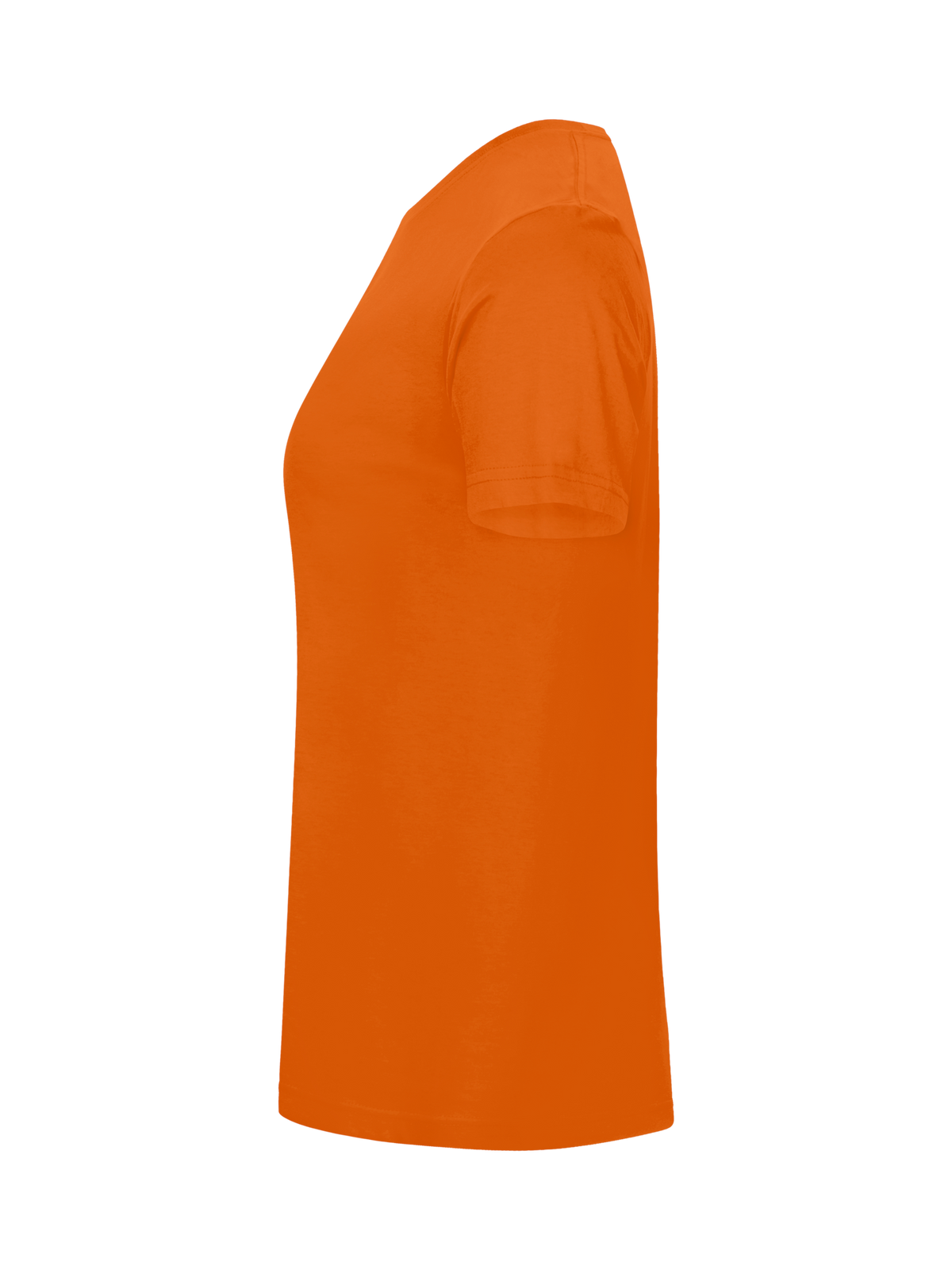 Clique Classic OC-T – dame – Oransje – venstre side