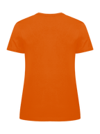 Clique Classic OC-T – dame – Oransje – bakside