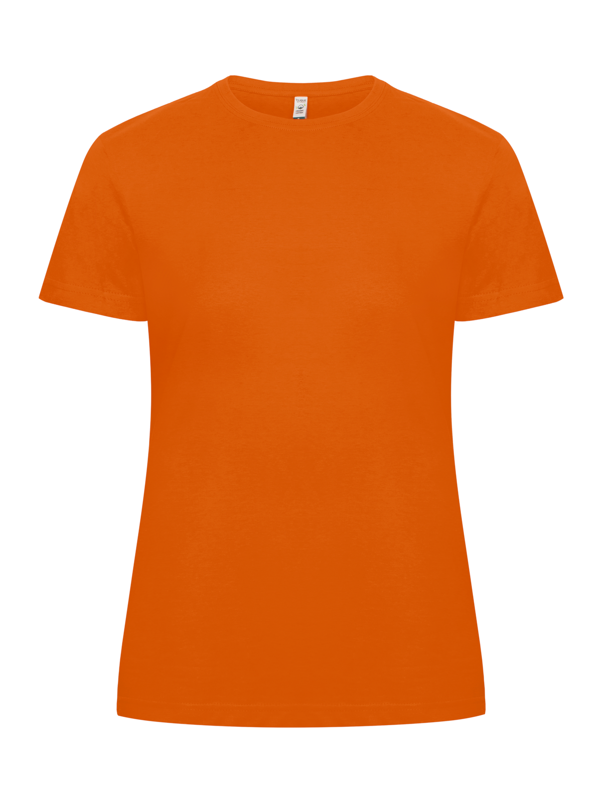 Clique Classic OC-T – dame – Oransje – forside