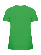 Clique Classic OC-T – dame – Eplegrønn – bakside