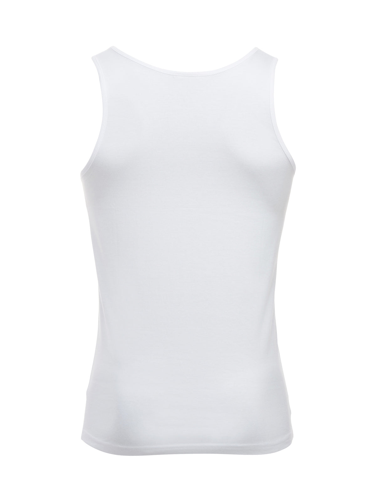 Clique Classic Tanktop – Hvit – bakside