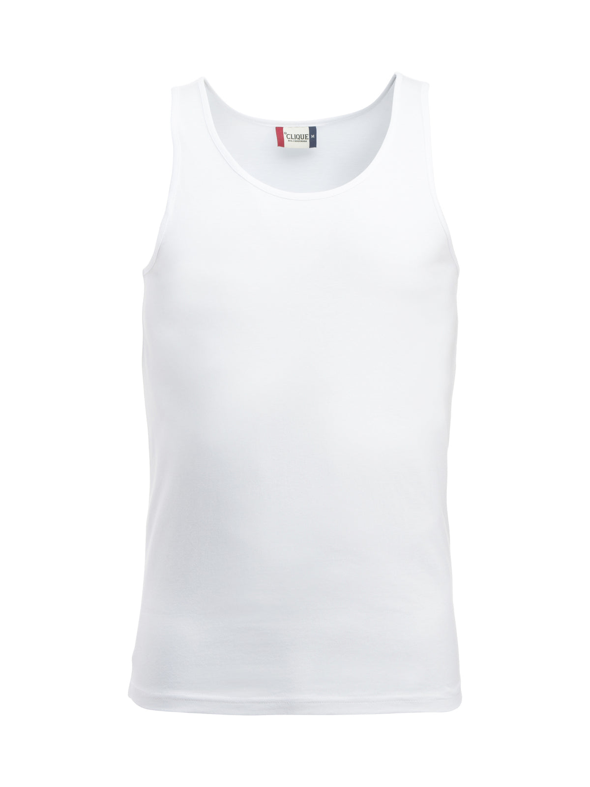 Clique Classic Tanktop – Hvit – forside