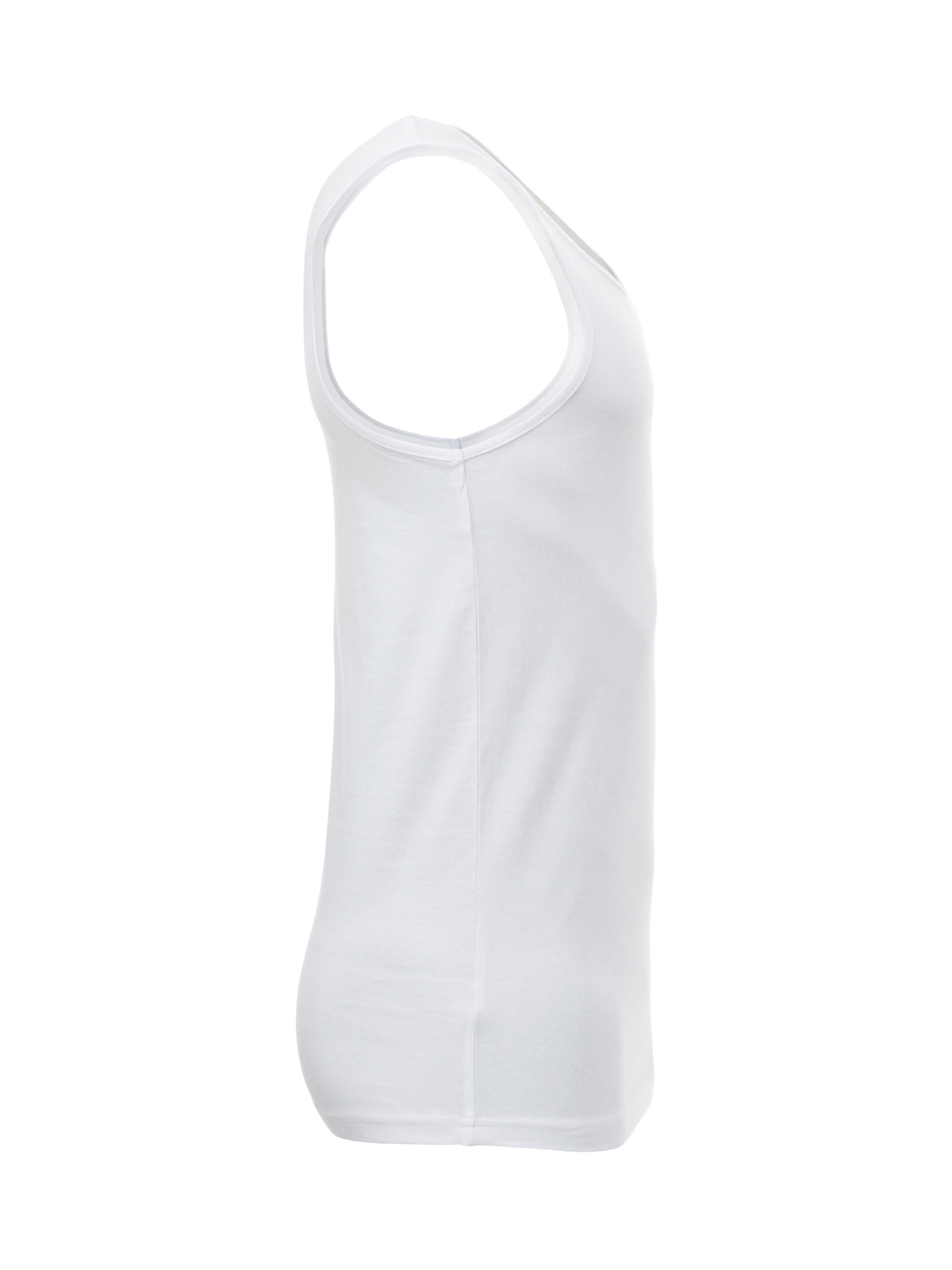 Clique Classic Tanktop – Hvit – høyre side