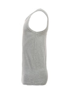 Clique Classic Tanktop – Gråmelert – venstre side