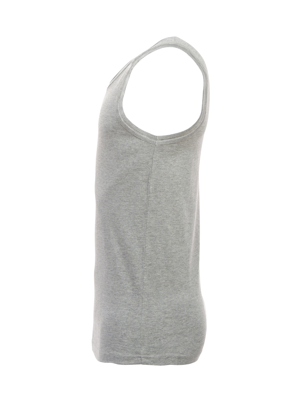 Clique Classic Tanktop – Gråmelert – venstre side