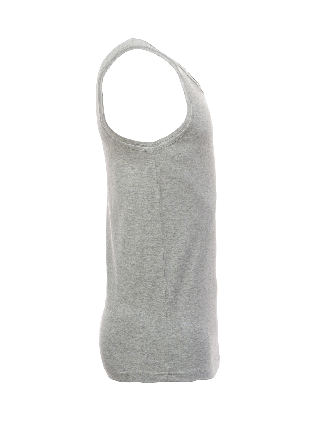 Clique Classic Tanktop – Gråmelert – høyre side