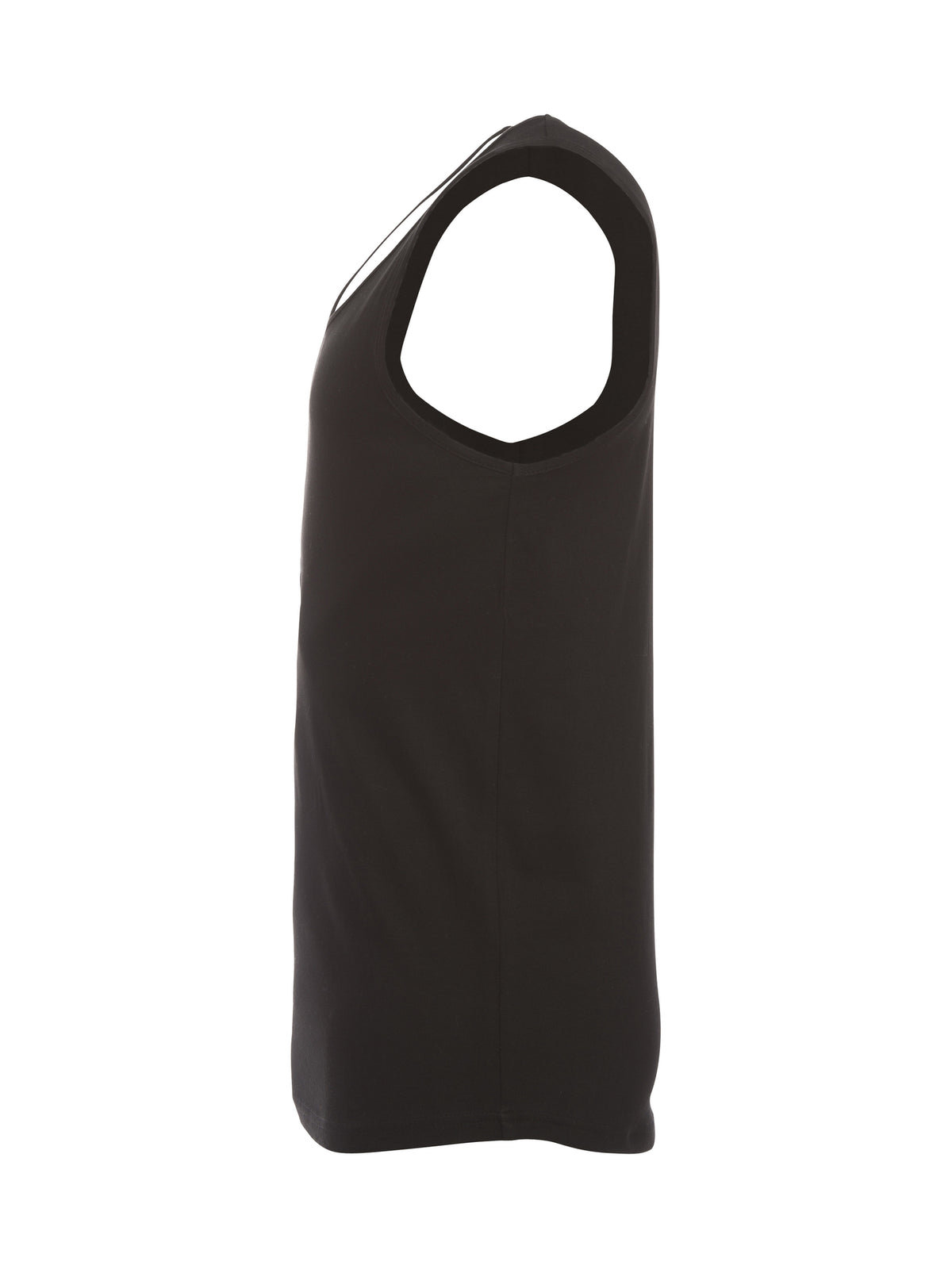 Clique Classic Tanktop – Svart – venstre side