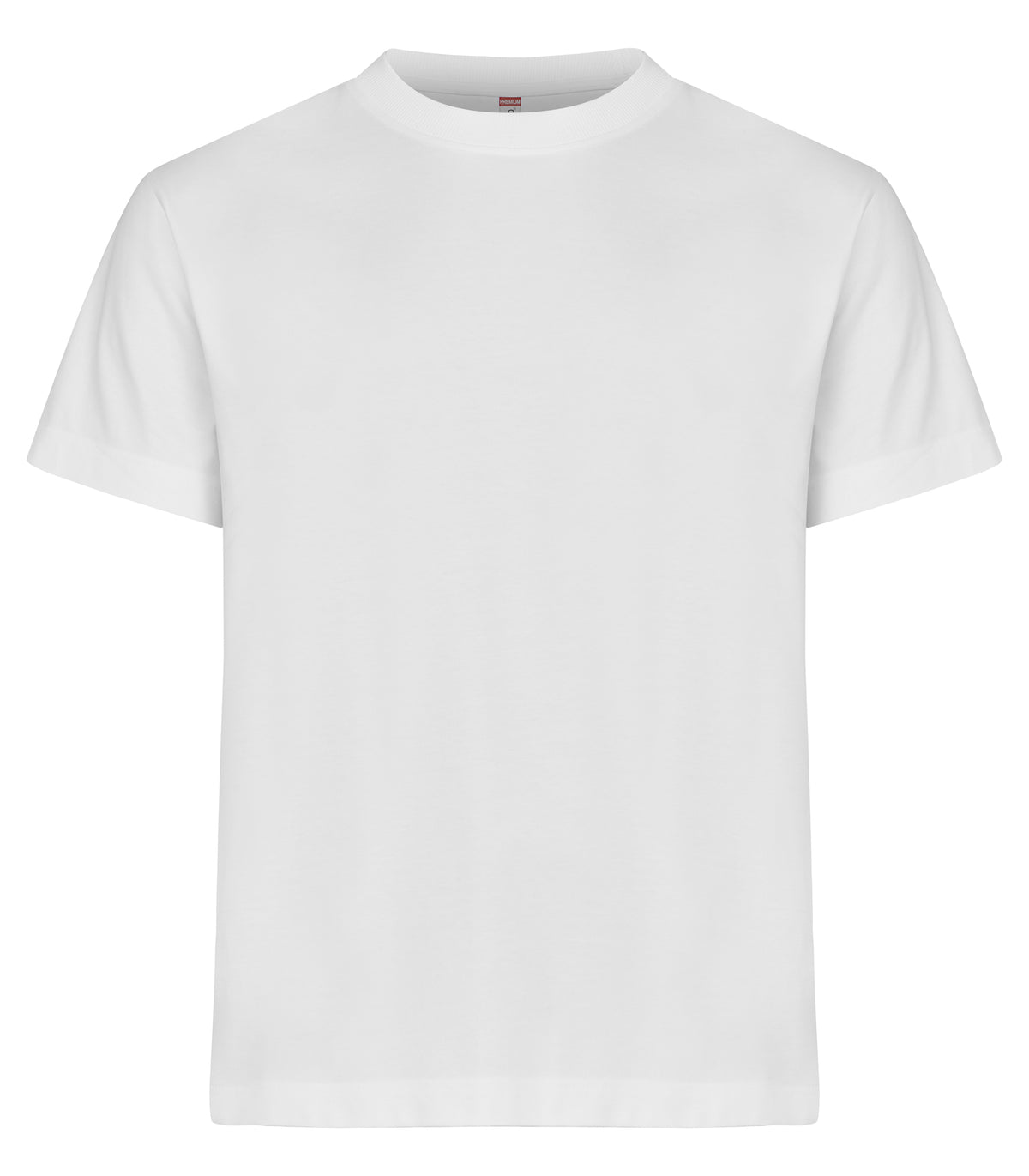 Clique Over-T – Hvit – forside