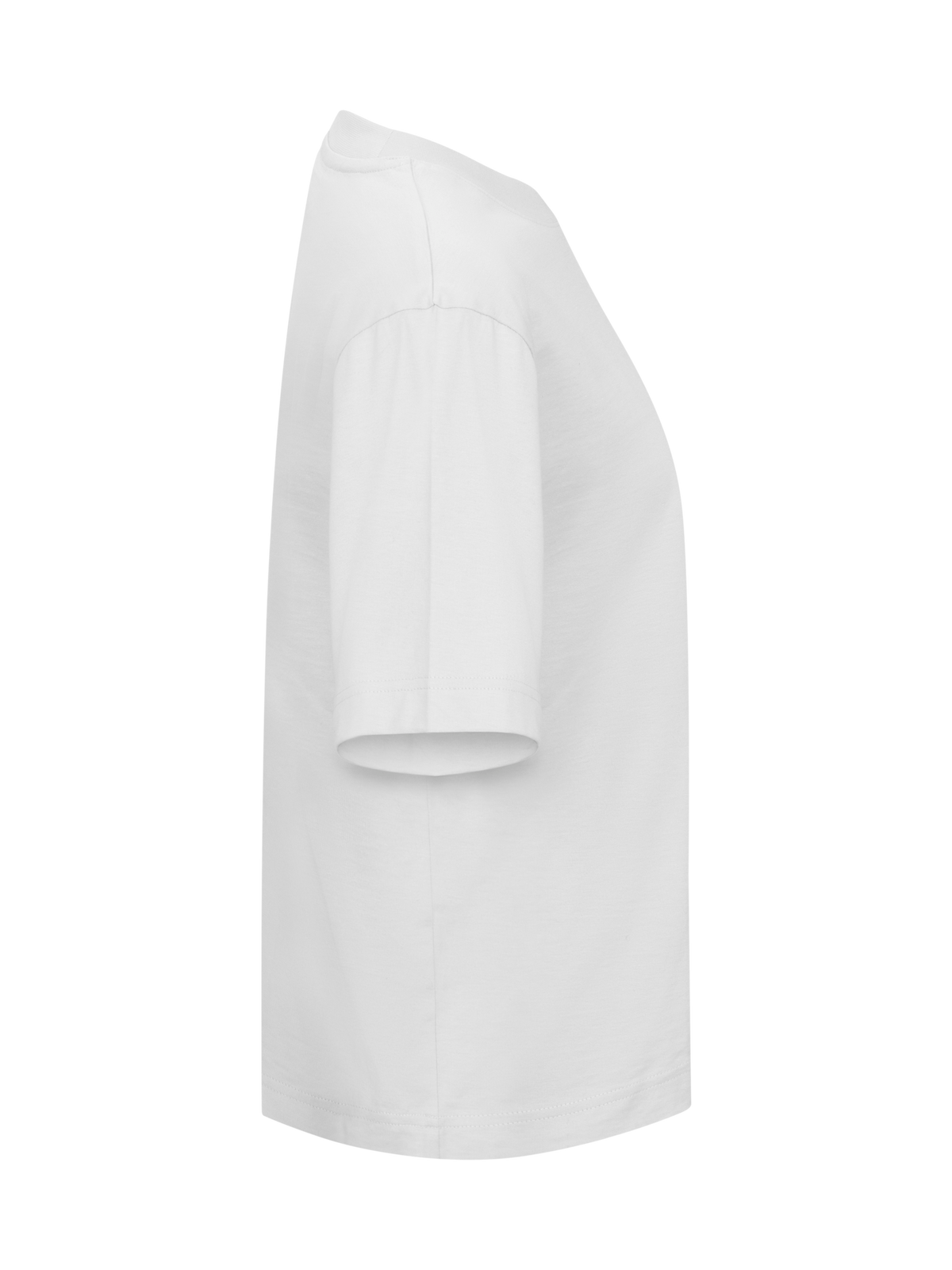 Clique Over-T – dame – Hvit – høyre side