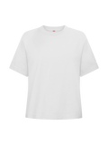 Clique Over-T – dame – Hvit – forside